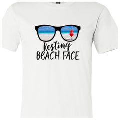 Beach Face T-Shirt