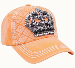Crown Me Cap