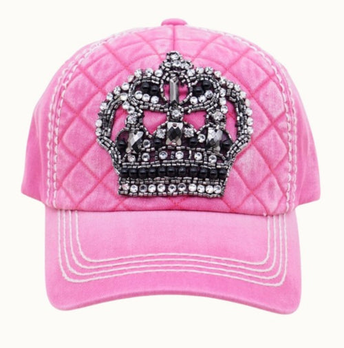 Crown Me Cap