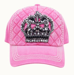 Crown Me Cap