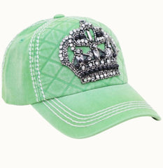 Crown Me Cap