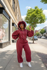 2 Piece Casual Suit