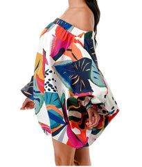 Plus Size Off the Shoulder Top