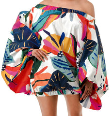 Plus Size Off the Shoulder Top