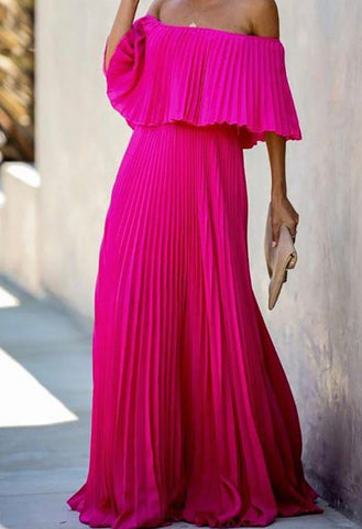Sequin Glam Dress