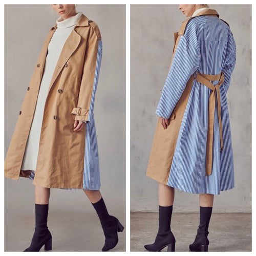 Get Swag Trench Coat