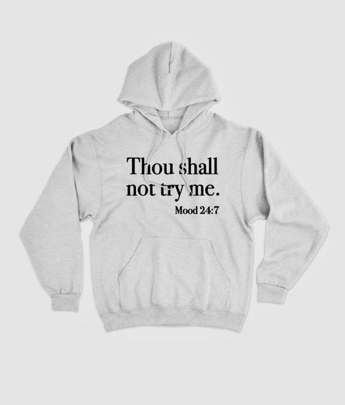 Polly Plus Hooded Sweatshirt - Only available in Charcoal
