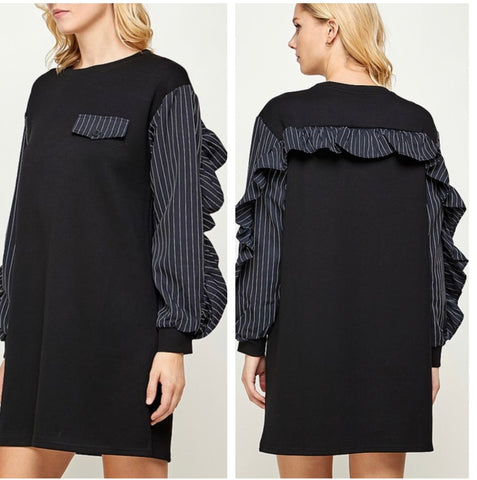 Not Sorry Ruffle Blouse