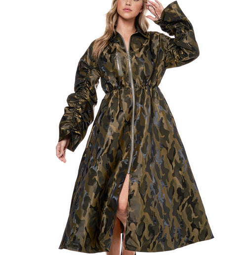 Glamorous Camouflage Coat