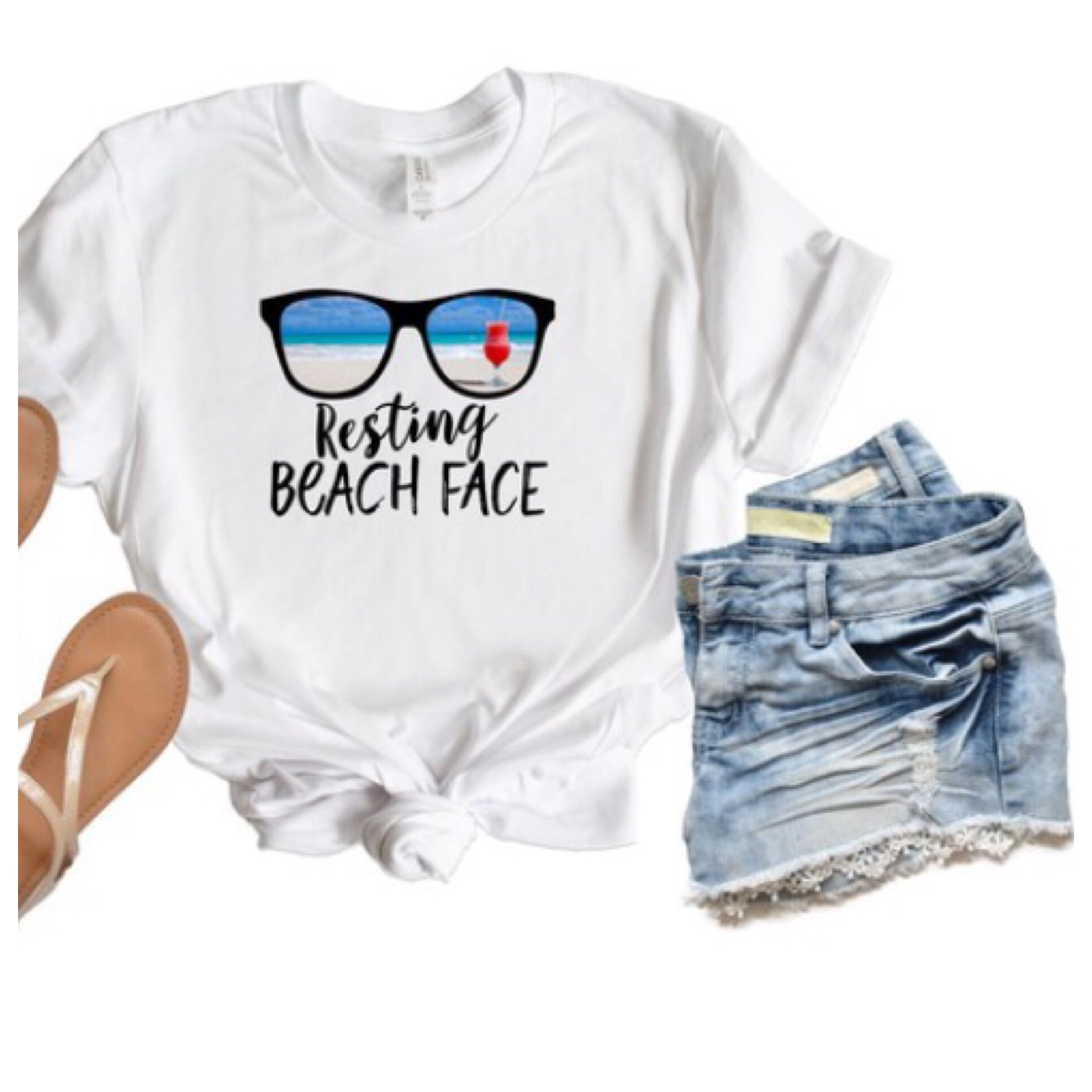 Beach Face T-Shirt